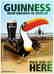 Two Advertising Posters Guinness Stout Ale Beer Toucan