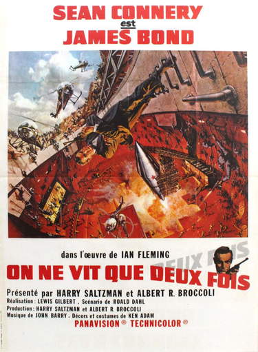 Movie Poster James Bond You Only Live Twice 5702 On Feb 02 19 Antikbar Original Vintage Posters In United Kingdom Movie Poster James Bond You Only Live Twice 5702 On Feb 02 19 Antikbar Original Vintage Posters In United Kingdom
