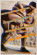 Original Sport Poster Olympic Games Los Angeles
