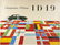 Original Advertising Poster Citroen DS ID19 Europe