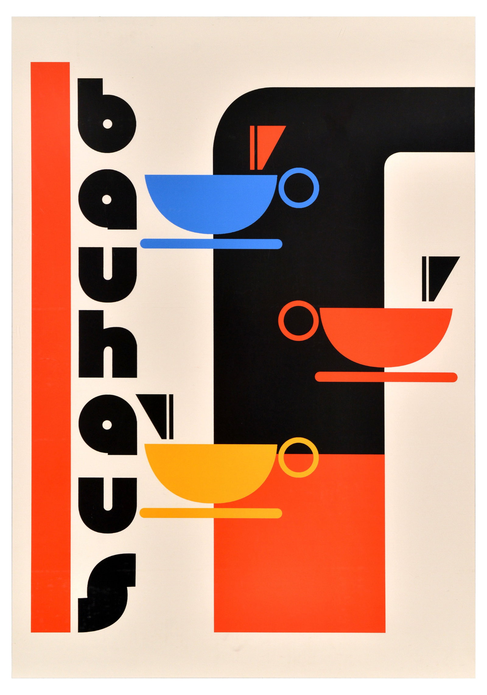 Poster Set Art Deco Design Kings and Queens Giso Lampen HAPAG: Set of seven items, six posters and one magazine page. 1. Vintage reproduction poster of W.H Gispen 1928 / Giso Lampen poster featuring in image of lamps set over a red and white background. Collectio