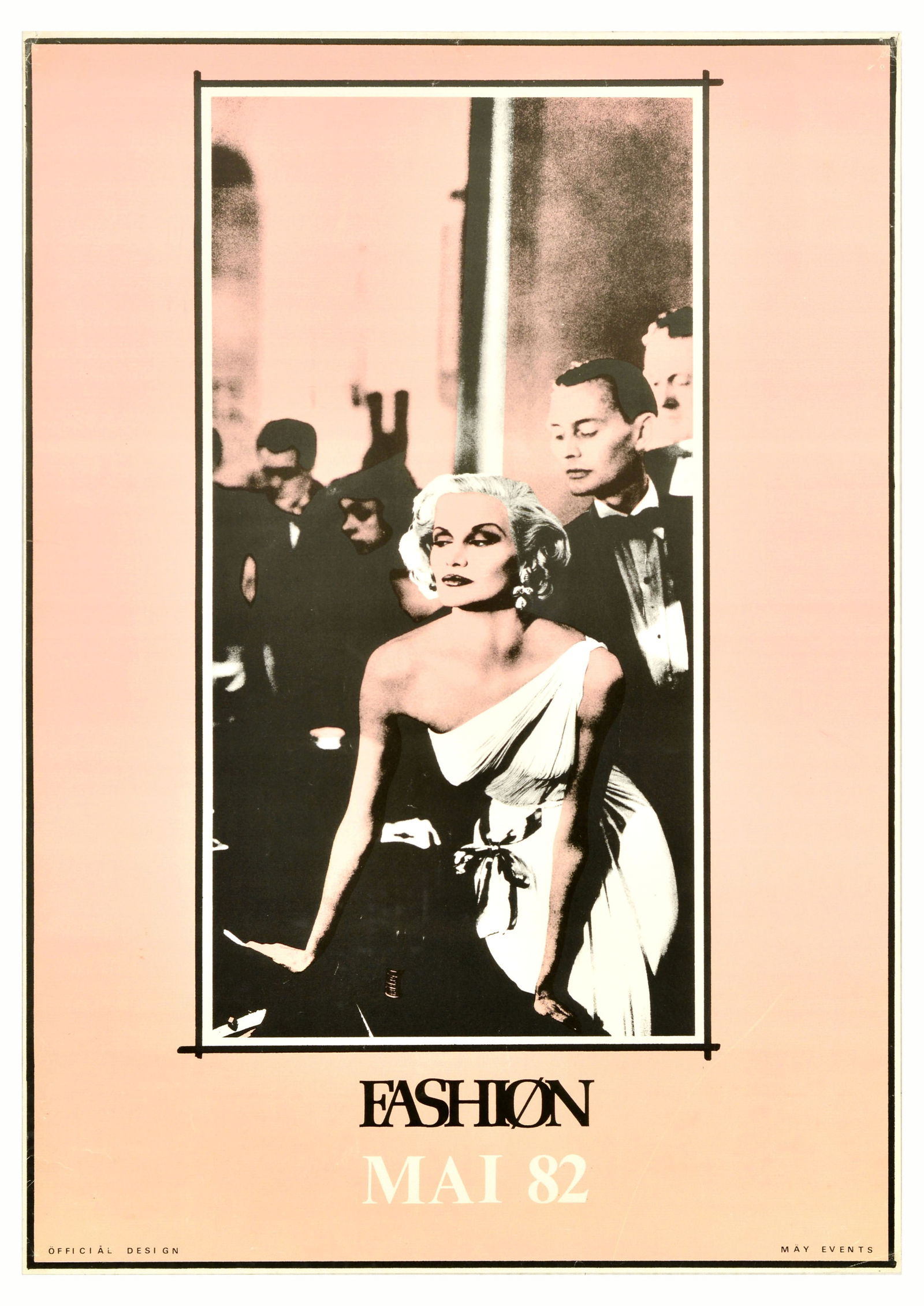 Exhibition Poster Set Style Liberty Regent Street Victoria Albert Museum Adeline Genee Hartnett: Set of 2 original vintage advertising posters. 1. Victoria & Albert Museum Travelling Exhibition Stile Liberty Liberty of Regent Street 1875-1914, featuring an image of peacock feathers set over a blu