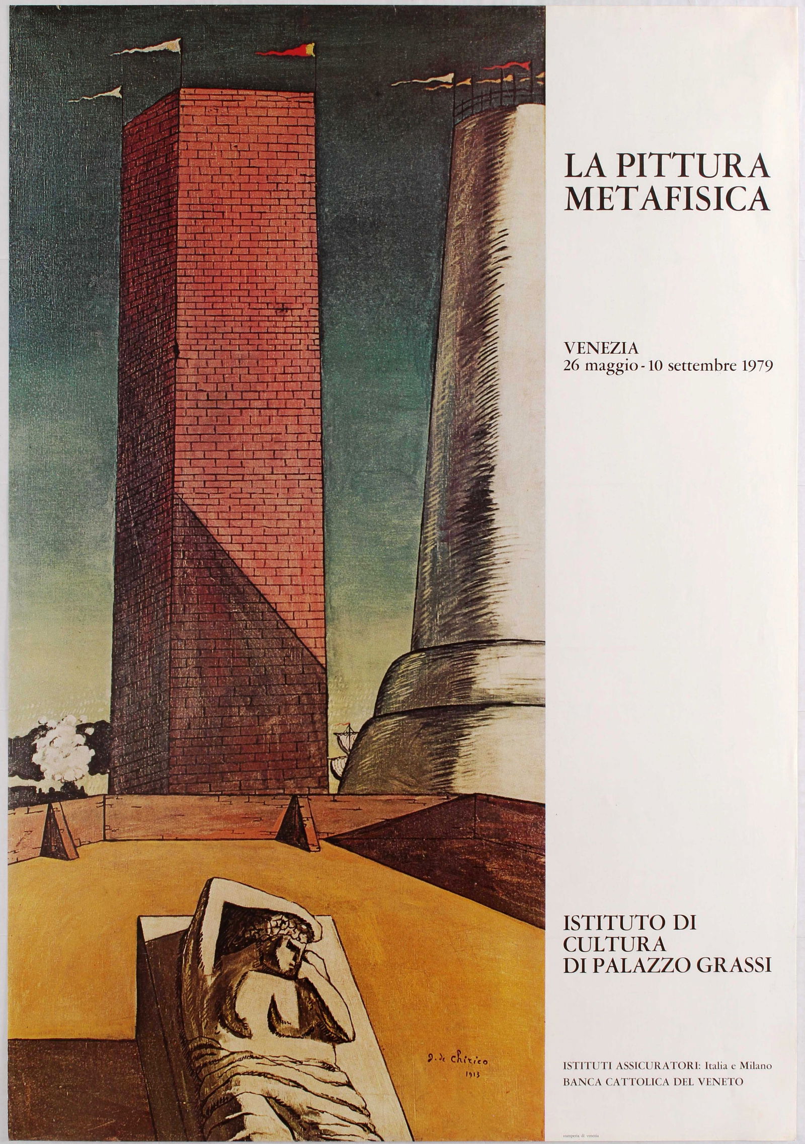 Set Art Exhibition Posters Oldenburg Keinholz Osbert Messina: Group of ten art exhibition posters: 1. Original vintage advertising poster for Claes Oldenburg Kunstverein Hamburg. Very good condition, small creases on margins. Country: Germany. Year: 1976. Design