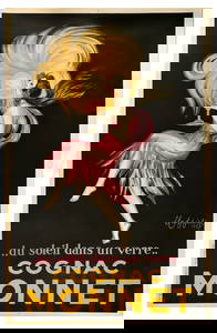 Advertising Poster Cognac Monnet Leonetto Cappiello