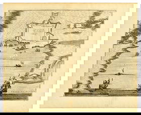 Antique Engraving Split Croatia Antique View Spalato Venetians Dalmatia Pieter Mortier: Original antique engraving - Spalato - City of the Venetians. It is in Dalmatia / Ville des Venetiens. Elle est dans la Dalmatie - Published by Pieter Mortier (1661?1711) the illustration features boa