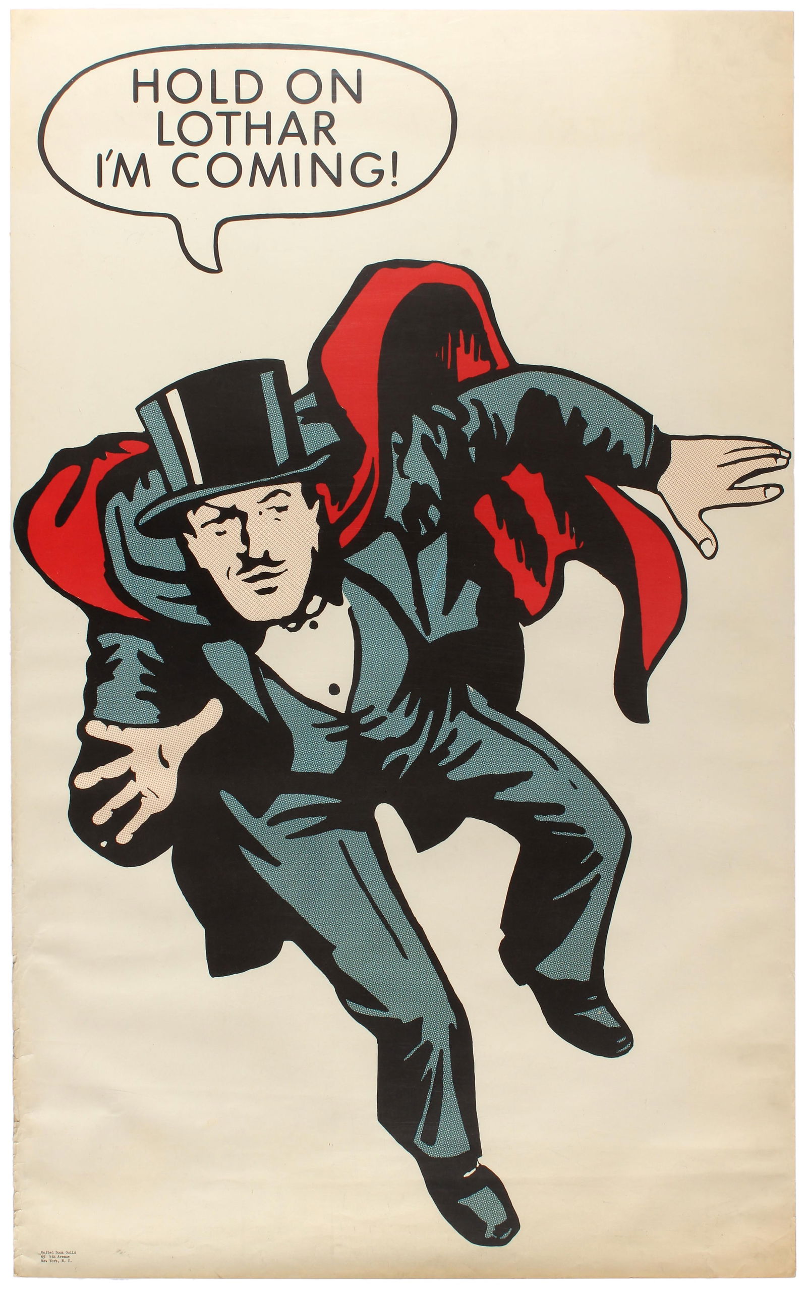 Advertising Poster Mandrake the Magician Philip Davis (1 of 1)