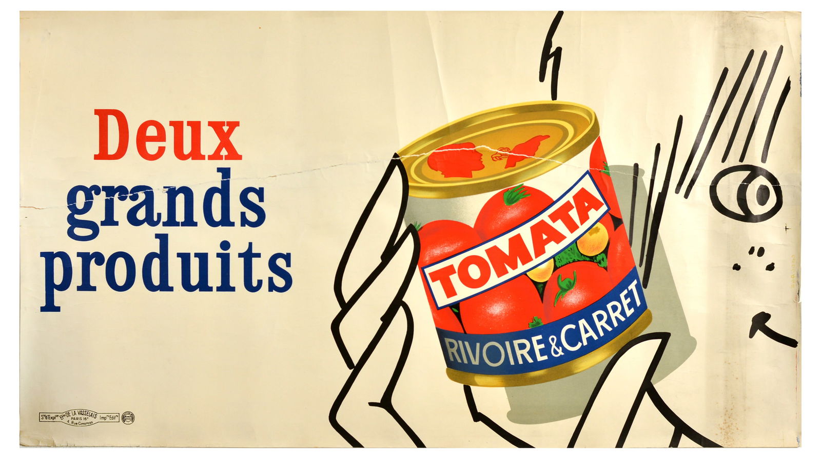 Kitchen Poster Tomato Sauce Rivoire Carret France (1 of 1)