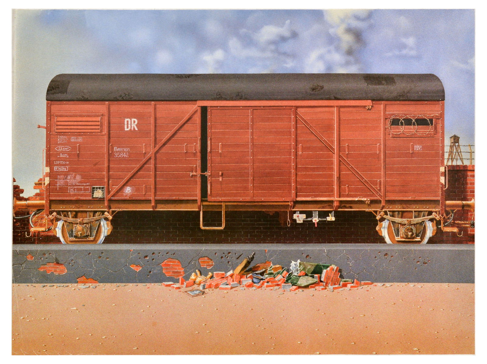 German Railway Train of Time History Holocaust WWI WWII (1 of 8)