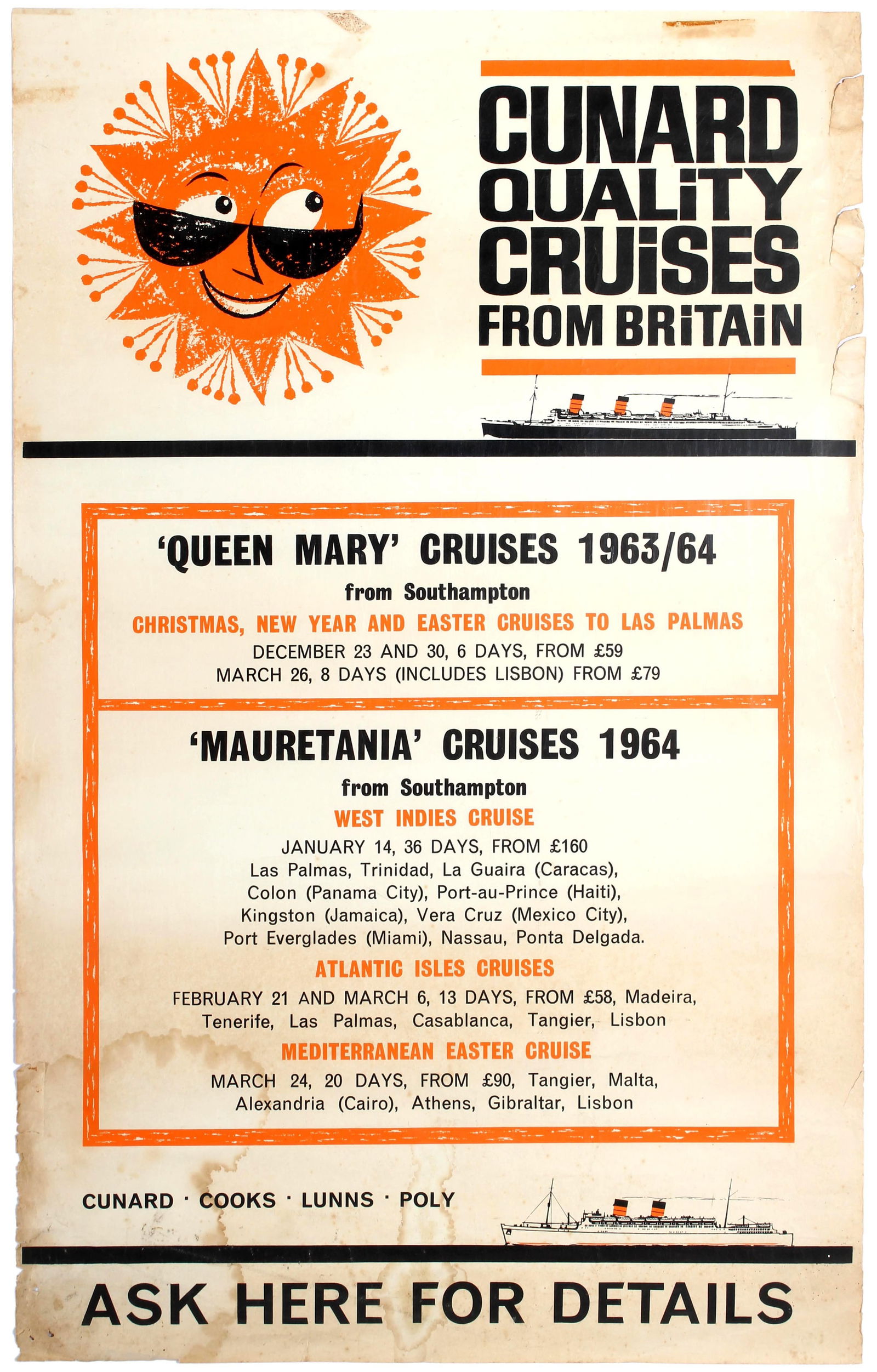 Travel Cunard Quality Ship Cruises from Britain (1 of 1)