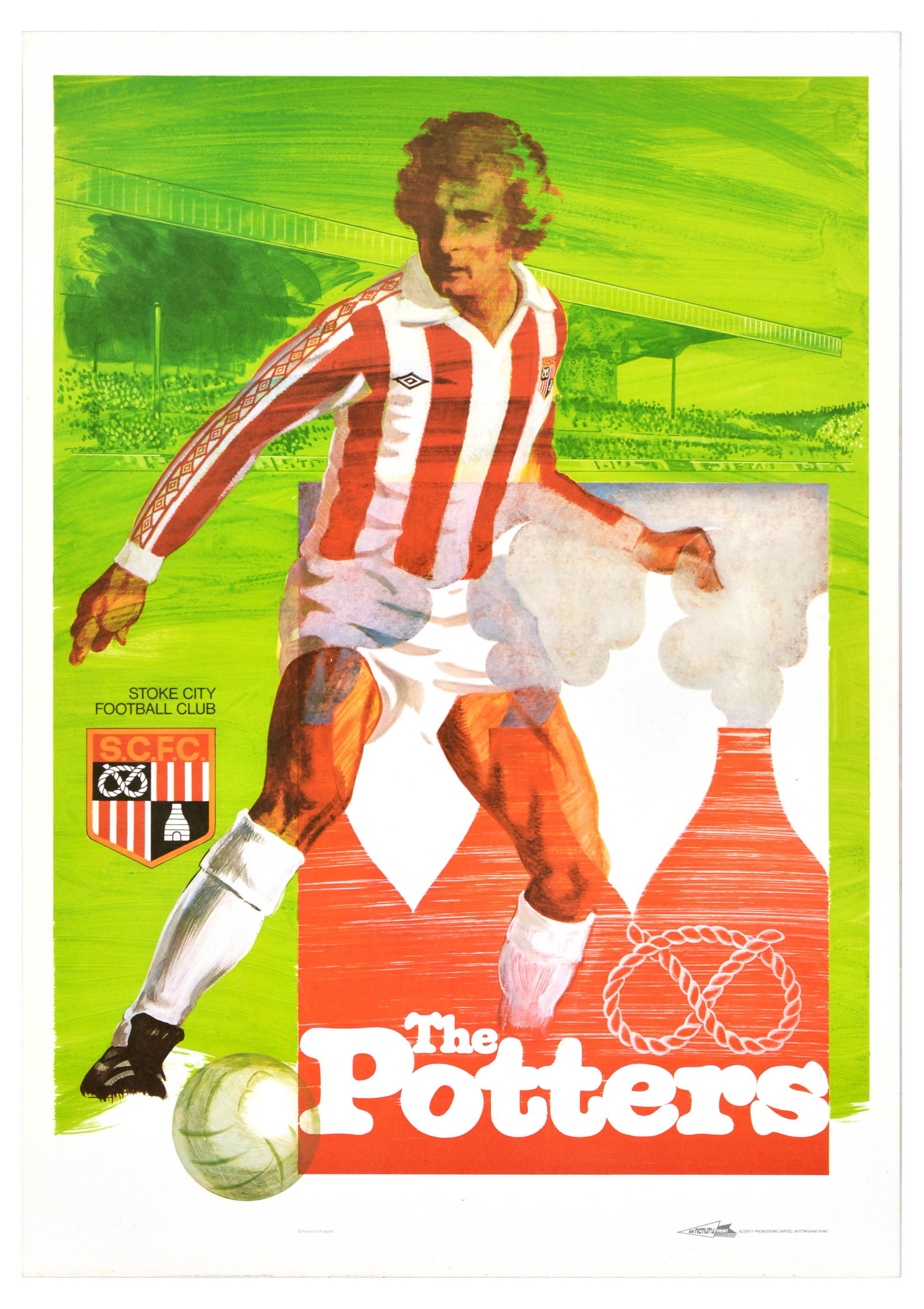 Sport Poster The Potters Stoke City Football Club (1 of 1)