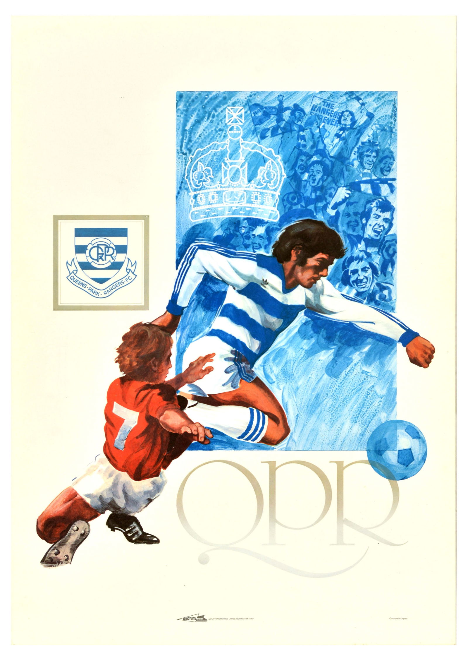 Sport Poster QPR Queens Park Rangers Football Club (1 of 1)