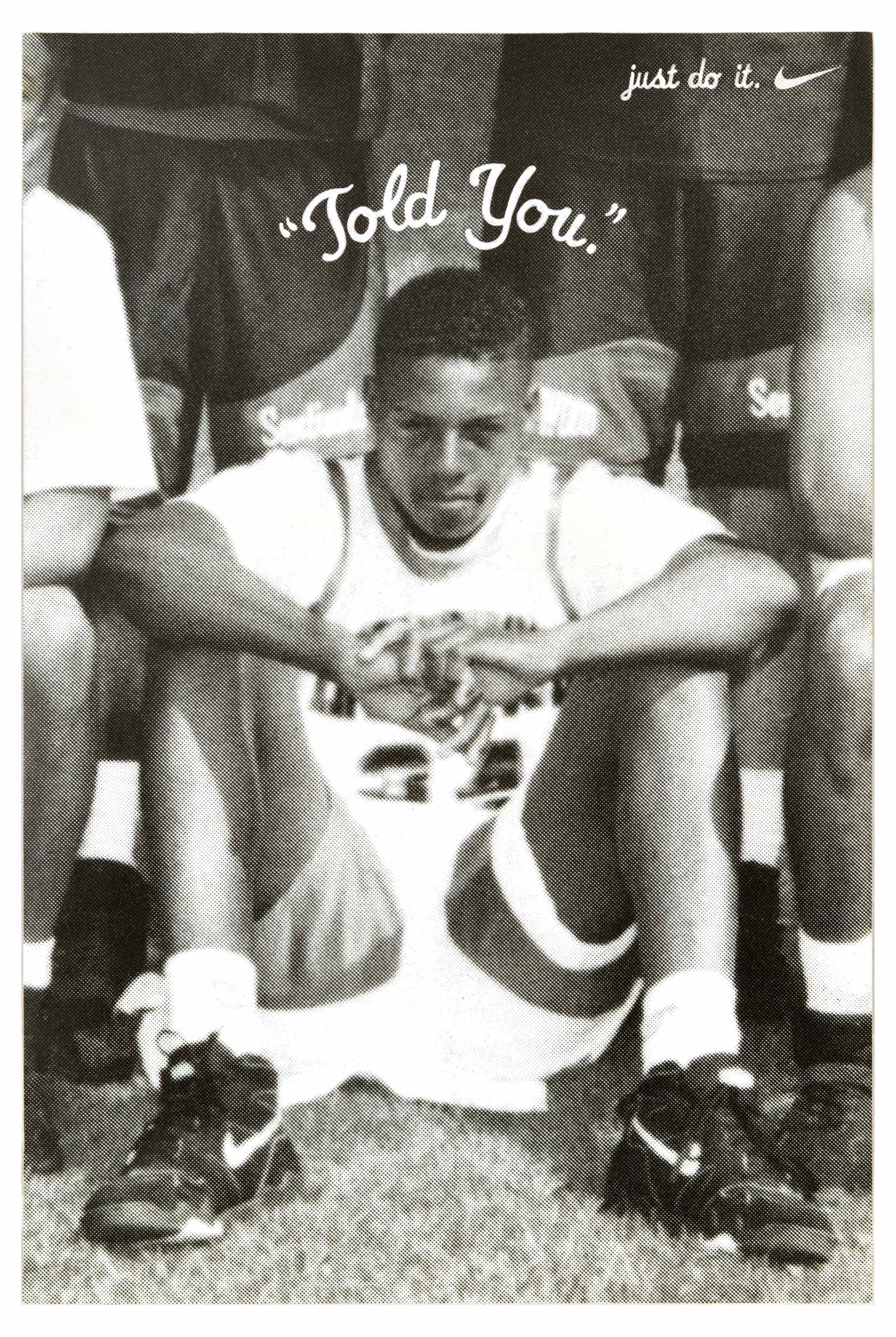 Sport Poster Nike Basketball Just Do It Paul Pierce (1 of 1)