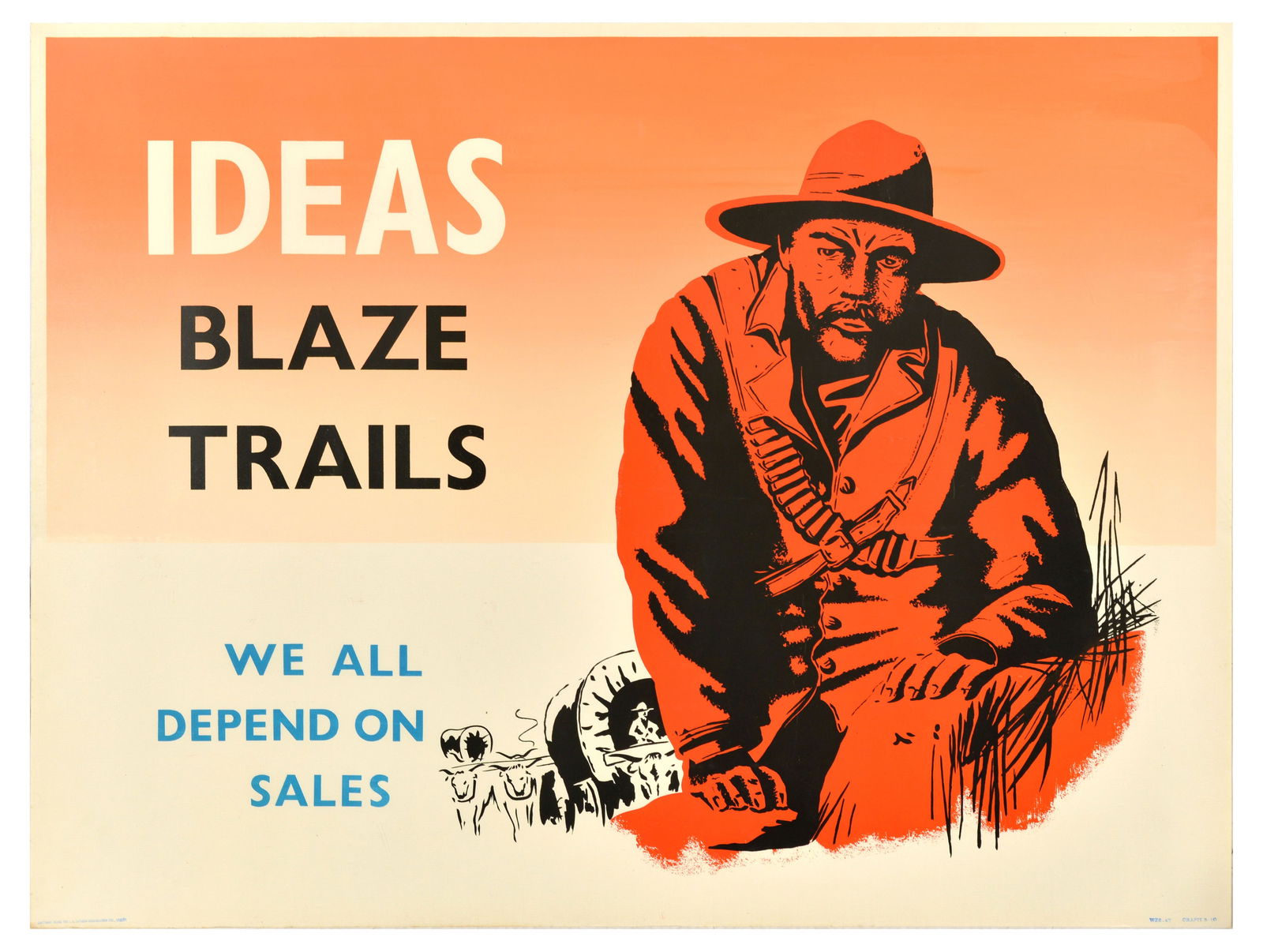 Salesforce Motivation Poster Set Ideas Wild West Blaze Trails Oil Can (1 of 3)