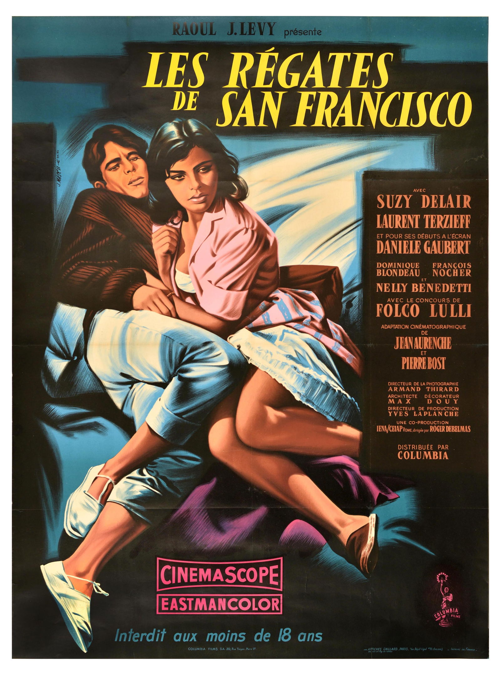 Movie Poster The Regattas of San Francisco (1 of 1)