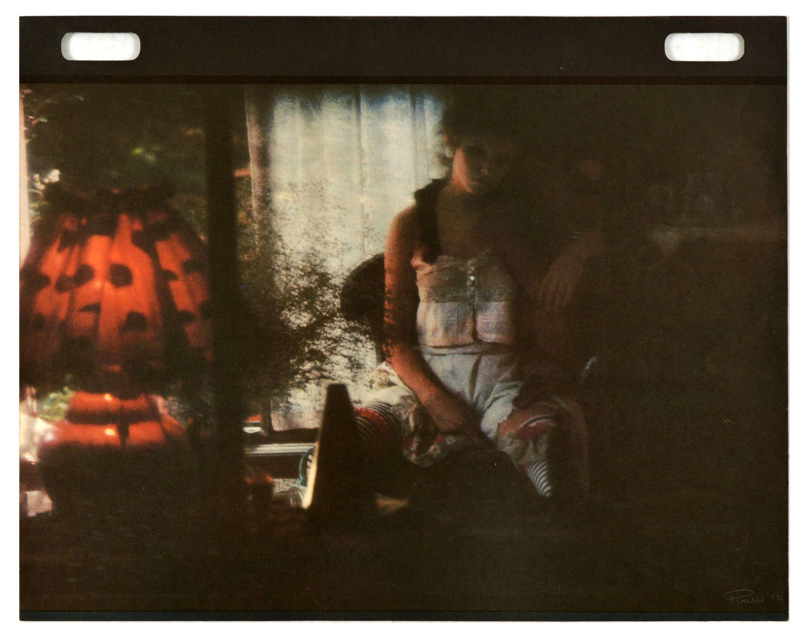 Advertising Calendar Pirelli Girls 1972 Models Sarah Moon: Original vintage 9 sheet set of Pirelli Girls featuring photographs by Sarah Moon assisted by Mike Yauel, depicting models Suzann Moncurr, Mick Lindburg, Boni Pfeifer, Inger Hammer, Magritt Rahn, Barb