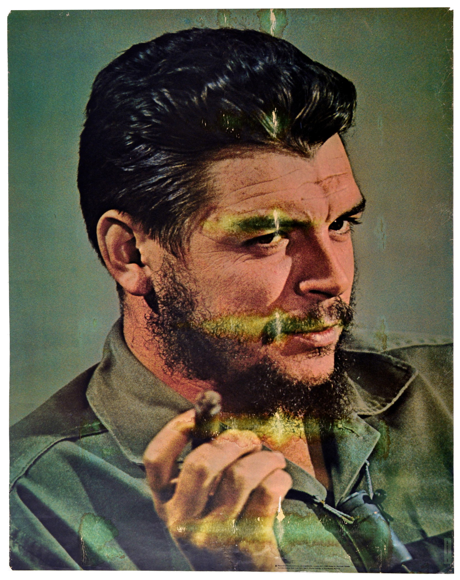Political Travel Poster Set West Berlin Che Guevara Vancouver: Varied assortments of 8 original vintage posters on various topics. 1. TUWAT Congress held in West Berlin / Spektakel in Barlin ab 25. August) from 25 August to 18 September 1981, a pivotal mobilisati