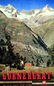 Original ski resort poster Gornergrat Switzerland
