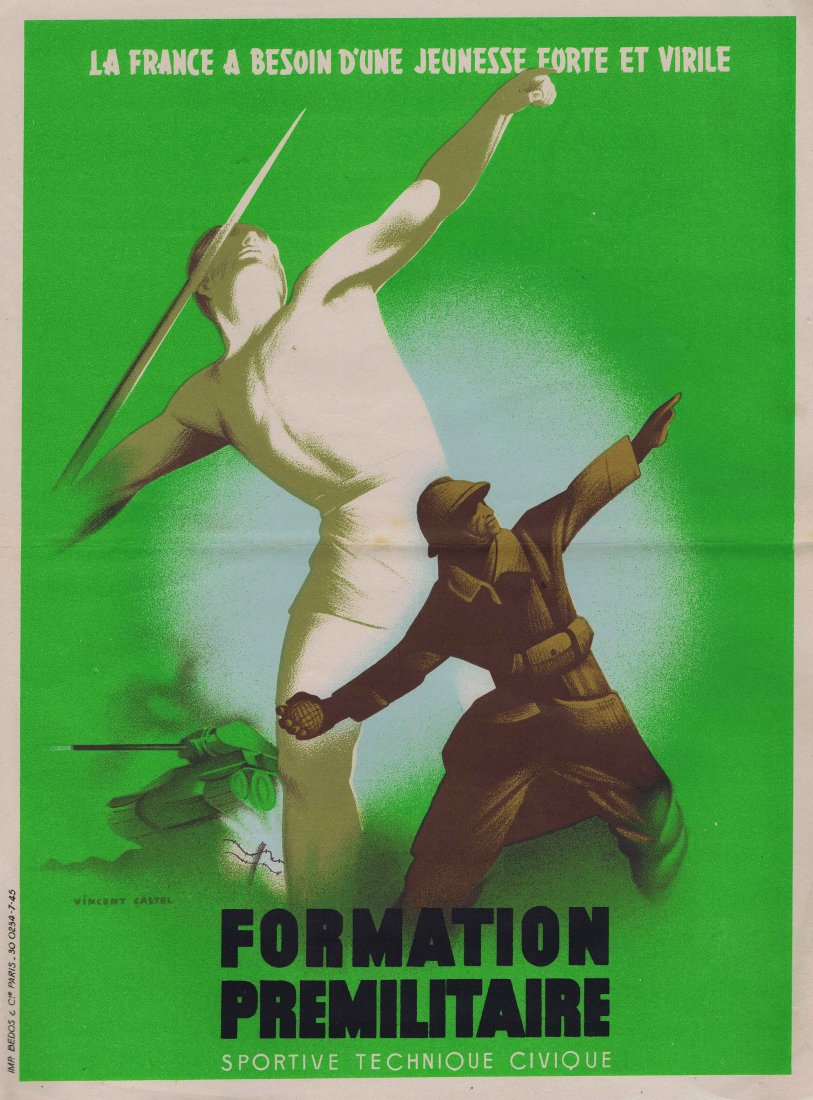 War Poster Formation Premilitaire (1 of 1)