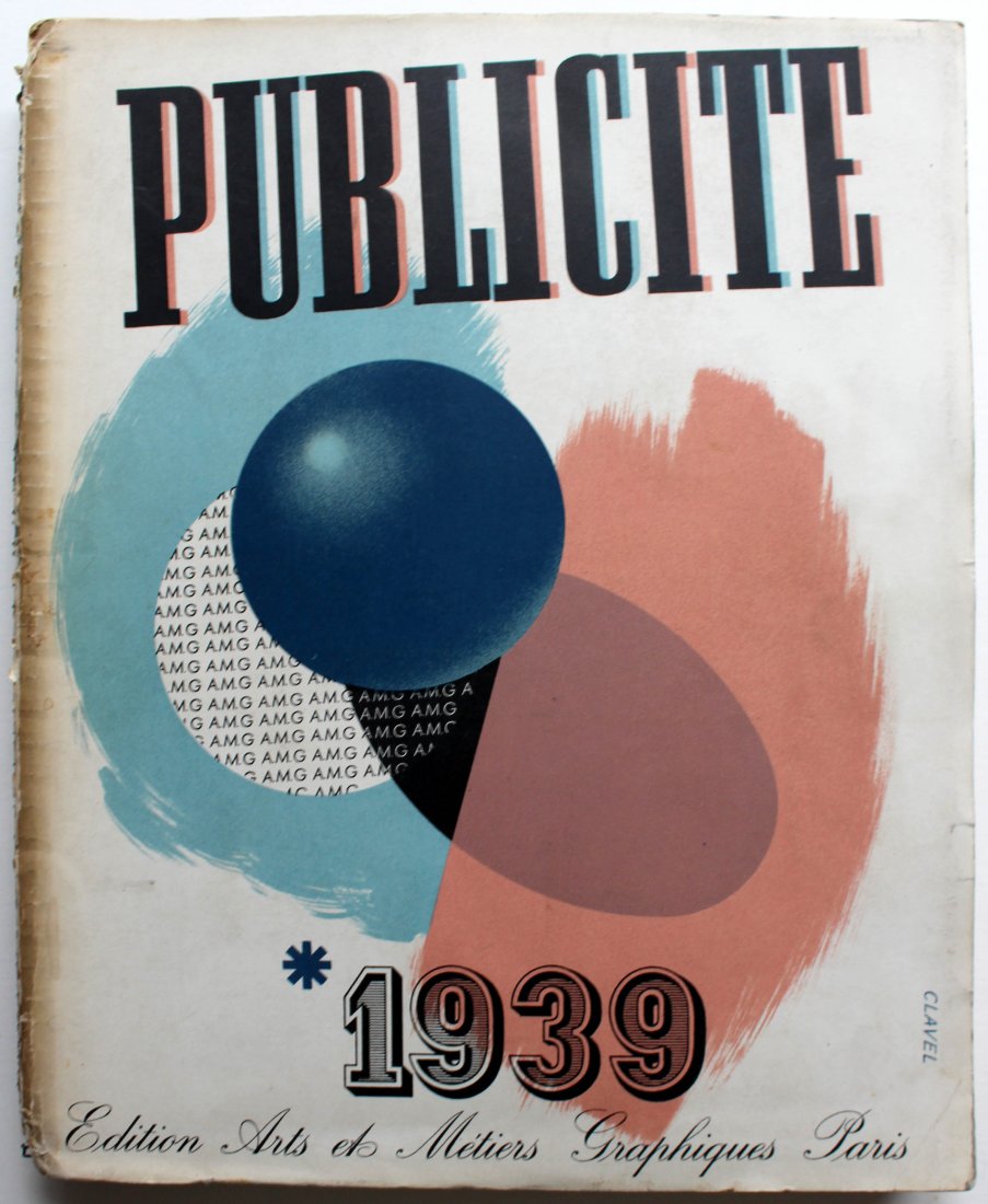 Art Deco Book Publicity 1939 France Posters Advertising (1 of 10)