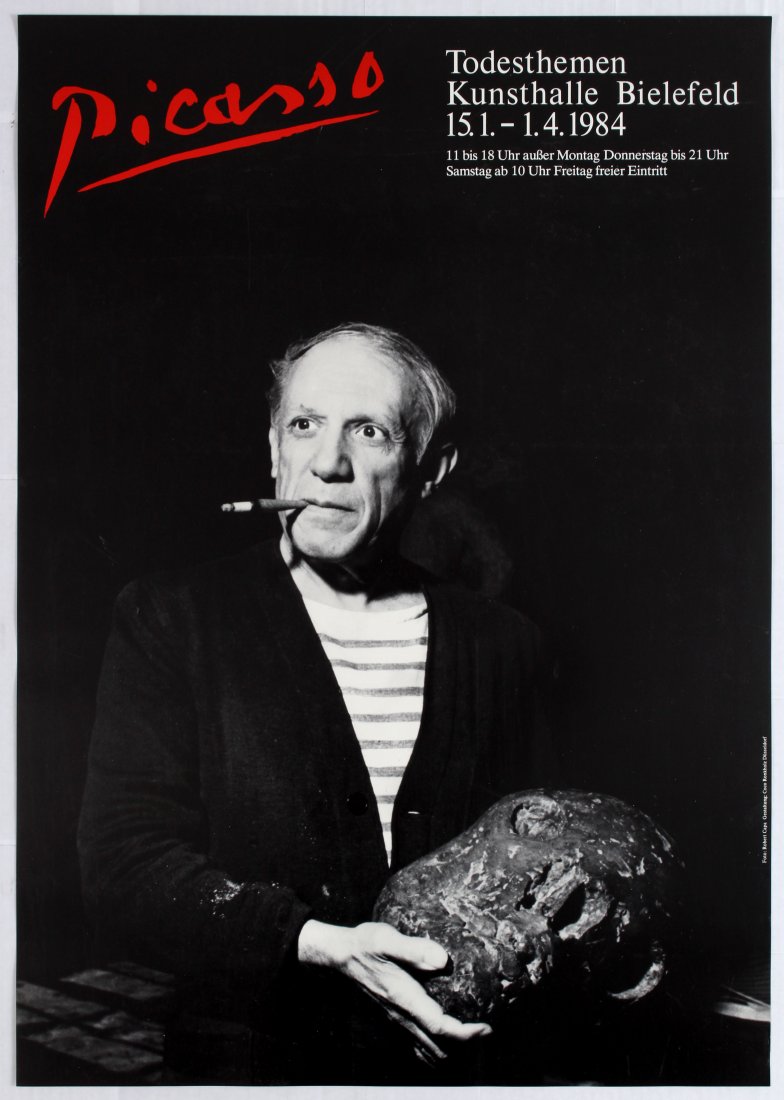 Lot o3 Exhibition Advertising Posters Picasso (1 of 1)