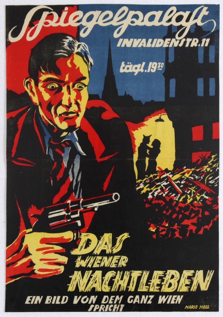 Advertising Poster play Viennaâ€™s Nightlife (1 of 1)