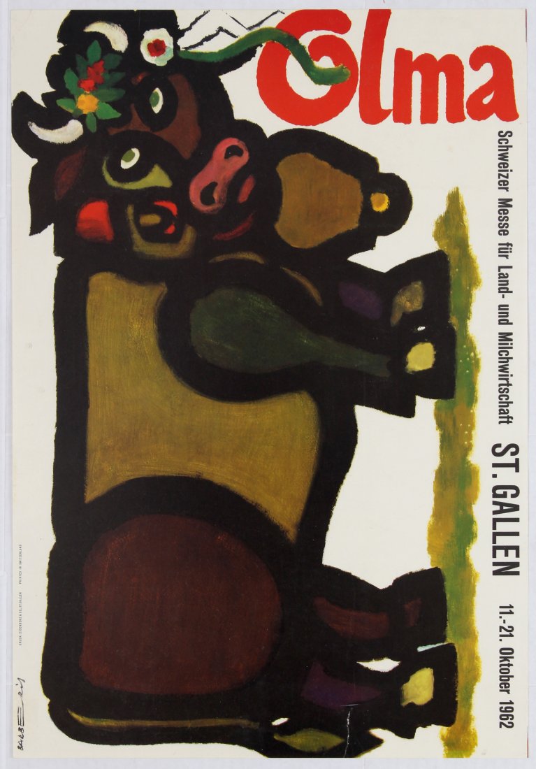 Advertising Poster for Olma, Swiss Fair (1 of 1)