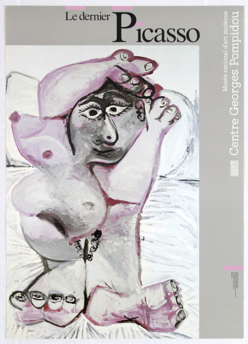 2 Exhibition Advertising Posters Picasso Centre (1 of 1)