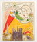 Advertising Poster Chagall Le Dimanche