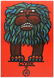 Advertising Poster Circus Cyrk Lion