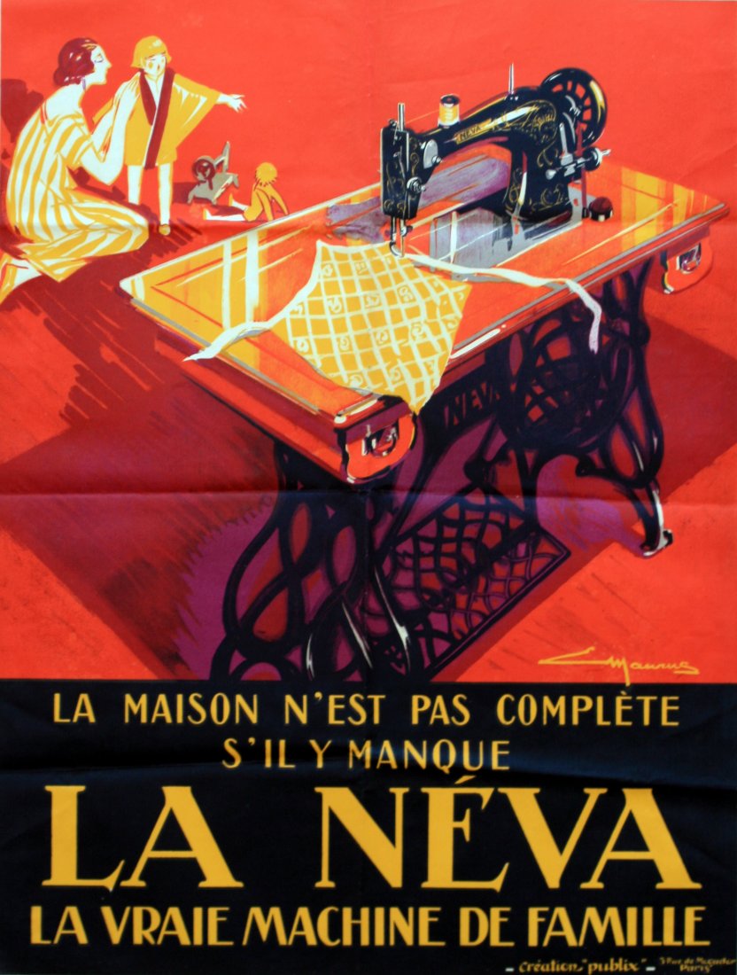 Advertising Poster La Neva (1 of 1)