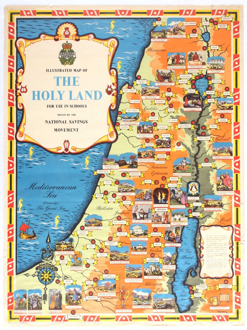 Advertising Poster Israel National Savings (1 of 1)