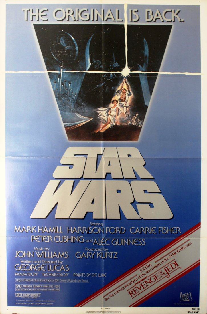 Cinema Poster Star Wars The Original is Back (1 of 1)