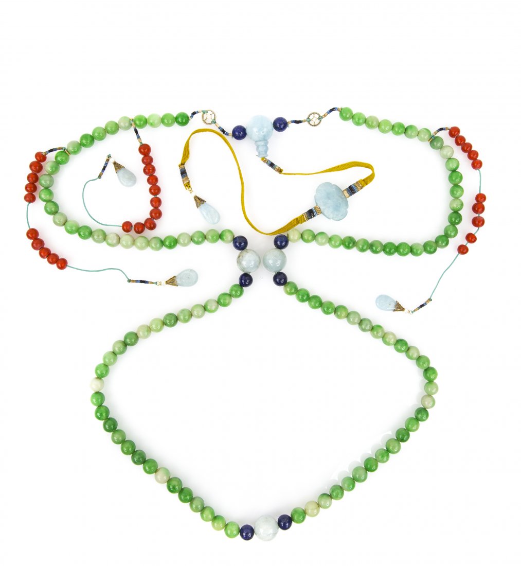 A JADE COURT NECKLACE, CHAO ZHU (1 of 8)