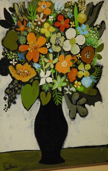 Henry Faulkner, Am. 1924-1981 Signed Oil on Canvas (1 of 3)