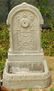 Cast stone two-piece fountain. H: 33" W: 19.5" D: 15"