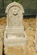 Cast stone garden fountain. H: 32.5" W: 20" D: 15"