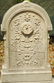 Cast stone garden fountain. H: 32.5" W: 20" D: 15" - 2