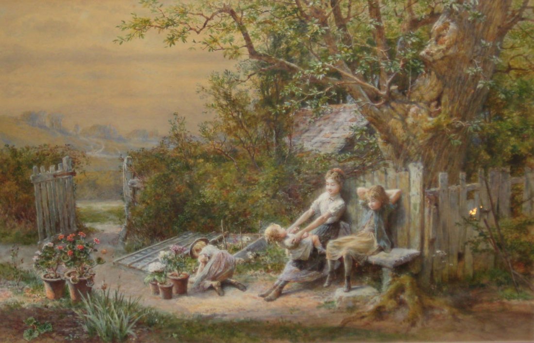 William Stephen Coleman, Br. 1829-1904, Children in the (1 of 3)