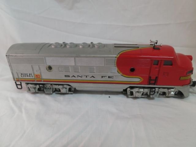 Lionel Santa Fe Diesel Engine 2333-20: (no further description, see pictures for details)