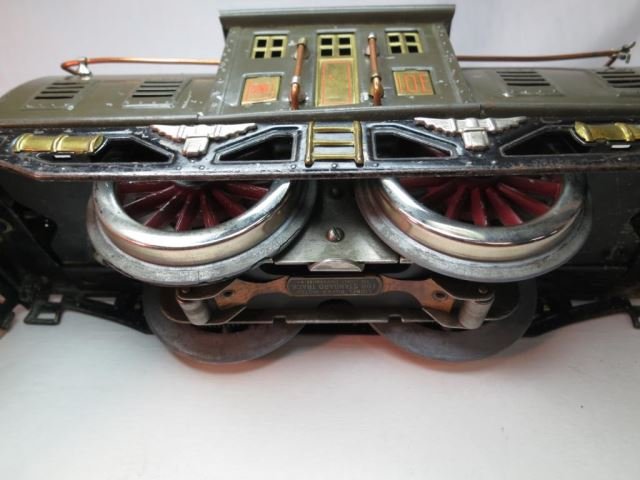 Lionel Early #10E Super Motor Standard Train: Engine