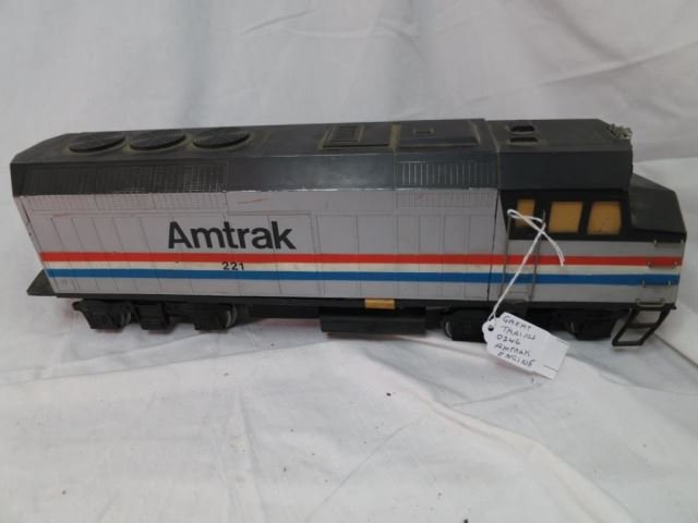 Great Trains 0246 Amtrak Engine 221: (no further description, see pictures for details)
