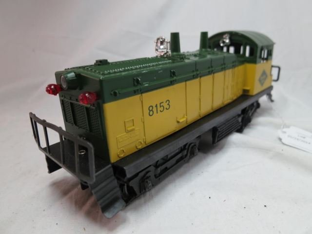 Lionel Reading Lines #8153 Switcher Train Engine: (no further description, see pictures for details)