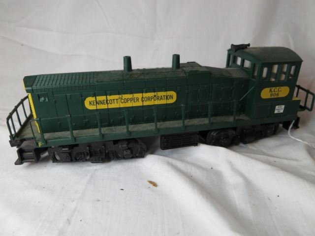 K Line K-2200-6 Kennecott Copper Corporation 906: Engine