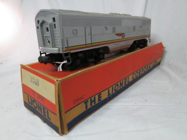 Lionel No. 2243 "B" Unit Santa Fe with Original: Box