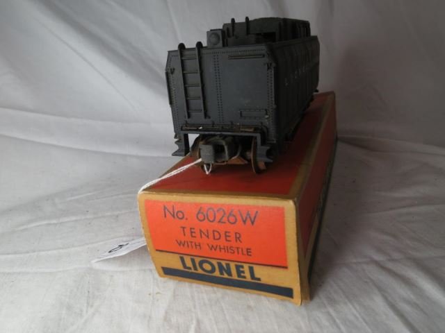 Lionel No. 6026W Tender with Whistle in Original: Box
