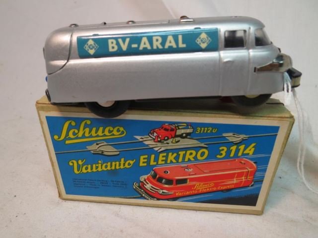 Schuco Varianto Electro No. 3114 Toy Car with: Original Box