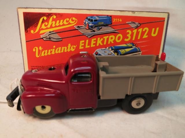 Schuco Varianto Electro No. 3112U Toy Truck with: Original Box