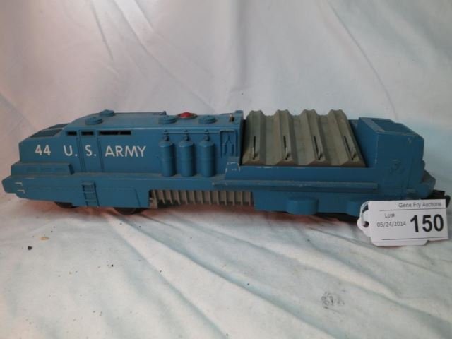 Lionel 44 US Army Missile Launcher (no missiles): (no further description, see pictures for details)