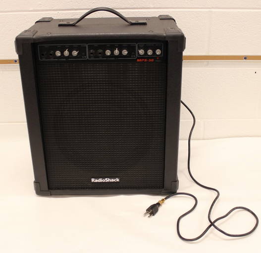 Radio Shack MPS50 Guitar Amplifier May 24, 2014 Old Dominion