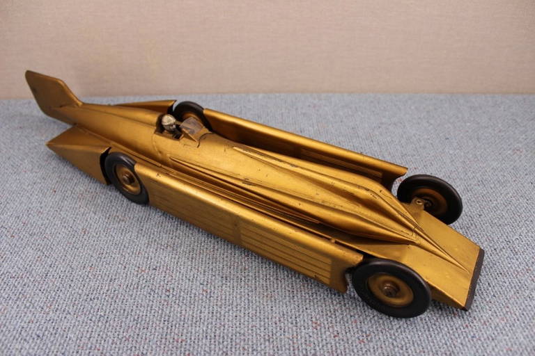 1934 Kingsbury Golden Arrow Steel Racer Car